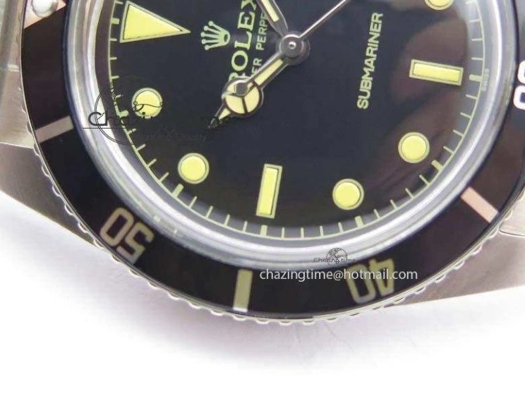 1223 Vintage 1680 Submariner No Date SS Black Dial On SS Bracelet A Timeless 3853
